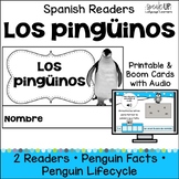 Los pingüinos & El ciclo de vida del pingüino Spanish Peng