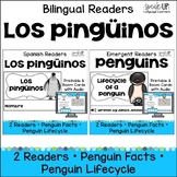 Los pingüinos y el ciclo de vida Penguin Reader & Life Cyc