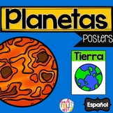 Los planetas - Planets Spanish