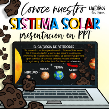 Libreta digital: Sistema Solar