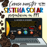 Los planetas del Sistema Solar en Español - PPT | Solar Sy