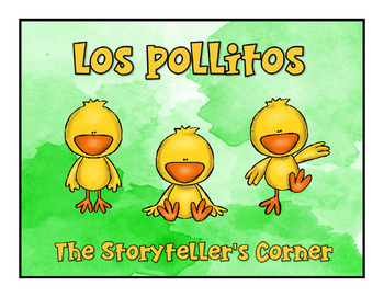 Preview of Los pollitos dicen - Picture Story and Resources