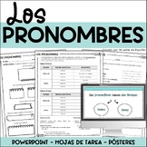 Los pronombres personales | Personal pronouns in Spanish