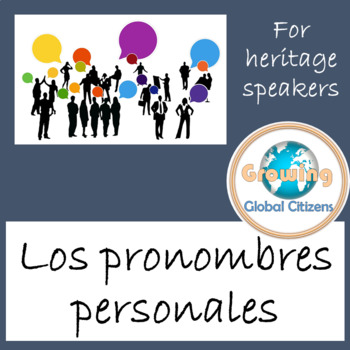 Preview of Formal o informal: Spanish subject pronouns for heritage learners