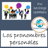 Formal o informal: Spanish subject pronouns for heritage learners