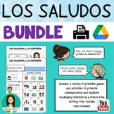 Los saludos / Spanish Greetings Bundle
