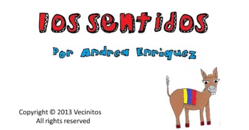 Preview of Los sentidos with the Colombian donkey Audio Book en español