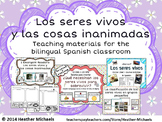 Los seres vivos y las cosas inanimadas / Living & Non-Livi