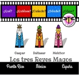 Los tres Reyes Magos: Three Kings Day - Presentación con A