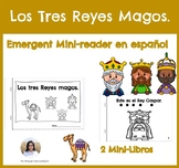 Los tres Reyes magos Mini-Libro (Libro emergente de lectura)