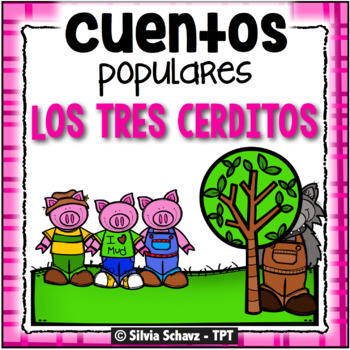 Preview of Los tres cerditos - Cuentos populares