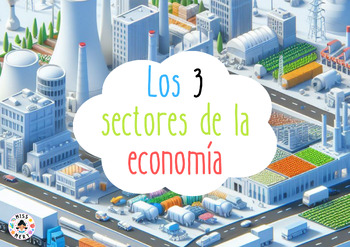 Preview of Los tres sectores de la economía