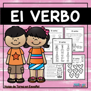 Preview of Los verbos | Spanish Worksheets