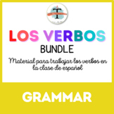 Los verbos | Verbs in Spanish | BUNDLE