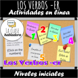 Los verbos –er en presente: Spanish choice board for Googl
