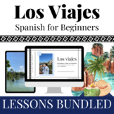 Spanish Travel Lessons BUNDLE