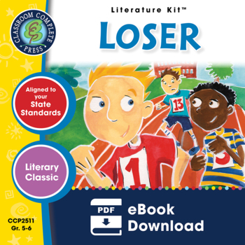 Preview of Loser - Literature Kit Gr. 5-6