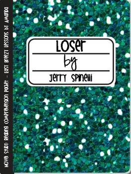 Preview of Loser : Novel Study