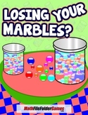 Losing Your Marbles? {Mental Math Game}