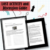 Lost Activity- Prejudice, Stereotypes, and Teaching Tolerance.