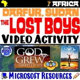 Lost Boys of Sudan Video Questions Darfur | God Grew Tired