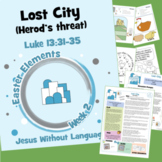 Lost City Lent 2 (Herod's threat) - Kidmin lessons and Bib
