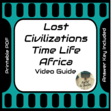 Lost Civilizations Time Life Africa Movie Video Guide PDF (2004)