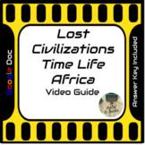 Lost Civilizations Time Life Africa Movie Video Guide (200