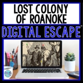 Lost Colony of Roanoke DIGITAL ESCAPE ROOM for Google Driv