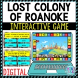Lost Colony of Roanoke Review Game Board | Digital | Googl