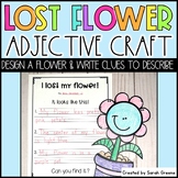 Spring Adjective Craft & Writing