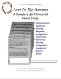 Lost In The Barrens: A Complete Novel Study