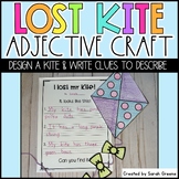 Lost Kite Spring Adjective Craft and Writing