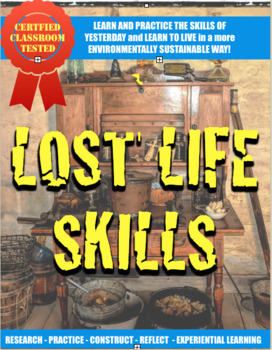 Preview of Lost Life Skills Project - Independent Study Unit, Ecological Footprint & Rubric