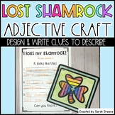 St. Patrick's Day Adjective Craft & Writing