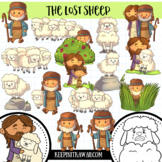 Lost Sheep Parable Clip Art Collection