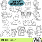 Lost Sheep Parable Collection (BLACK AND WHITE ONLY)