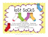 Lost Socks - Telling Fractions of a Set