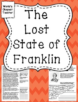 Preview of Lost State of Franklin: Tennessee History