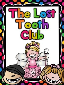 Preview of Lost Tooth Club Take-Home Bag! {Editable Pages} {Activity and Journal}