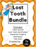 Lost Tooth Bundle {Journal, Graphs, Worksheet, Certificates}