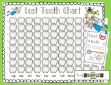 Lost Tooth Chart and Graph for the Whole School Year