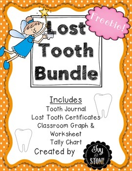 Preview of Lost Tooth Graph Freebie