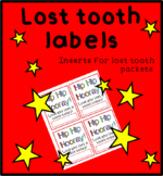Lost Tooth Inserts / Label