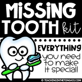 Classroom Lost Missing Tooth Club Chart Activities Teeth Craft