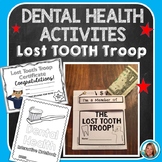 Lost Tooth Chart, Pouch & Dental Health Activities with To