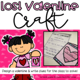 Valentine Adjectives Craft & Writing