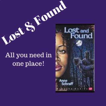 Preview of Lost and Found Bluford Series Unit