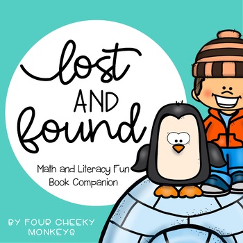 Preview of Lost and Found, Oliver Jeffers | Book Companion Activities