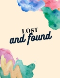 Lost and Found Posters (2)